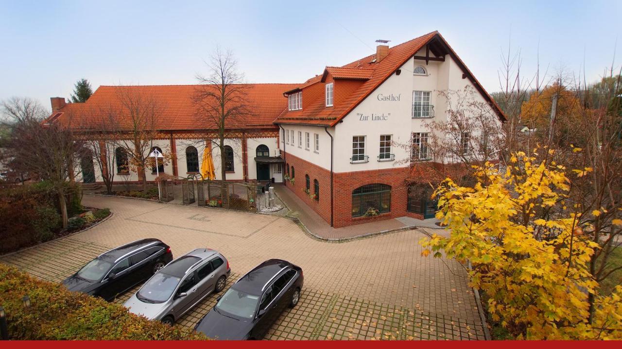 Hotel & Restaurant "Zur Linde" Spergau Екстер'єр фото
